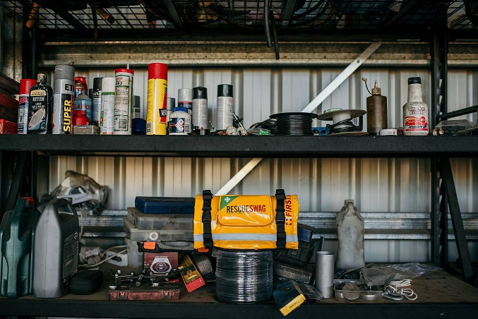 The first aid kit for the workplace: Workplace Rescue Swag