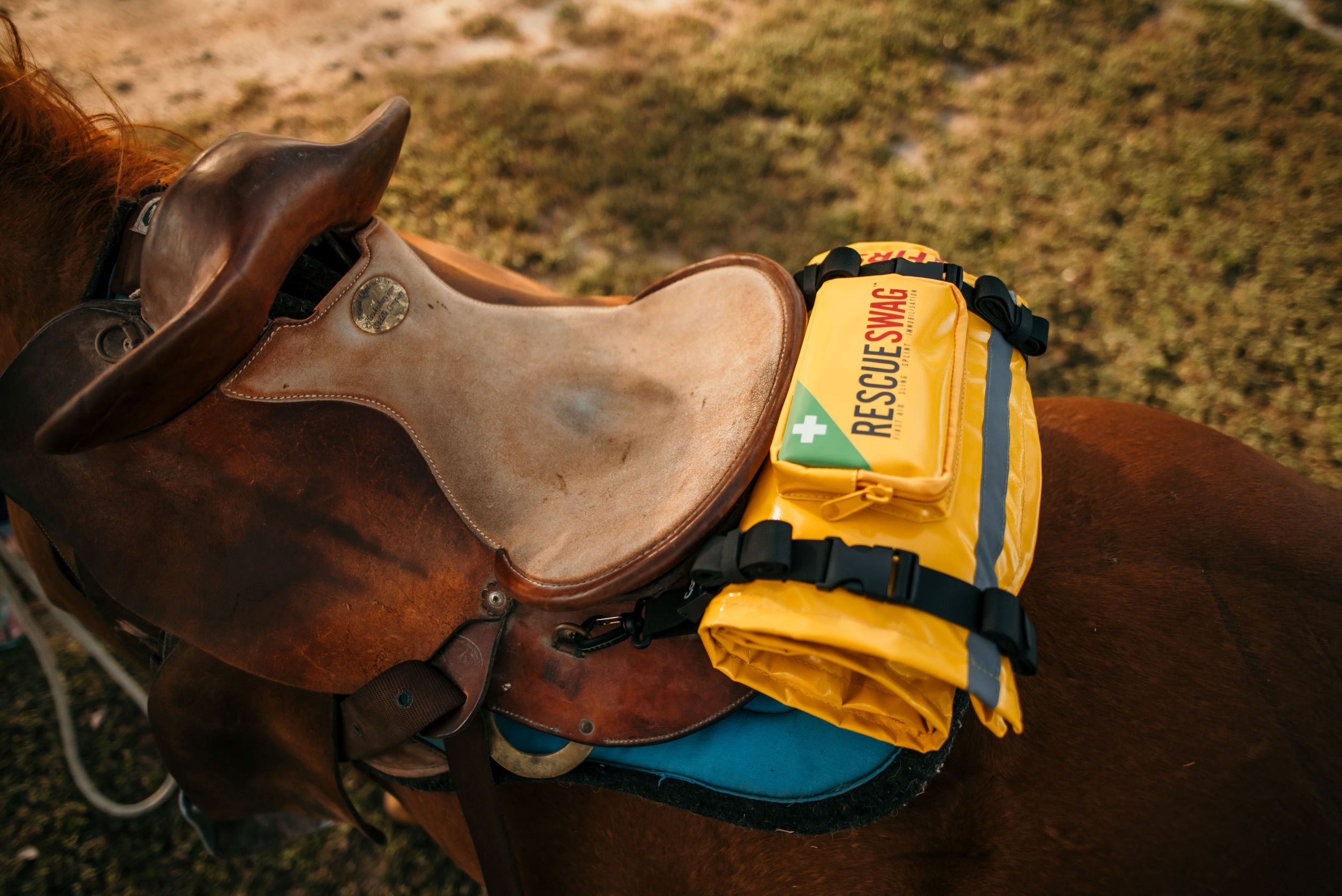 The first aid kit for horse riders: Adventurer + Equine First Aid Kit