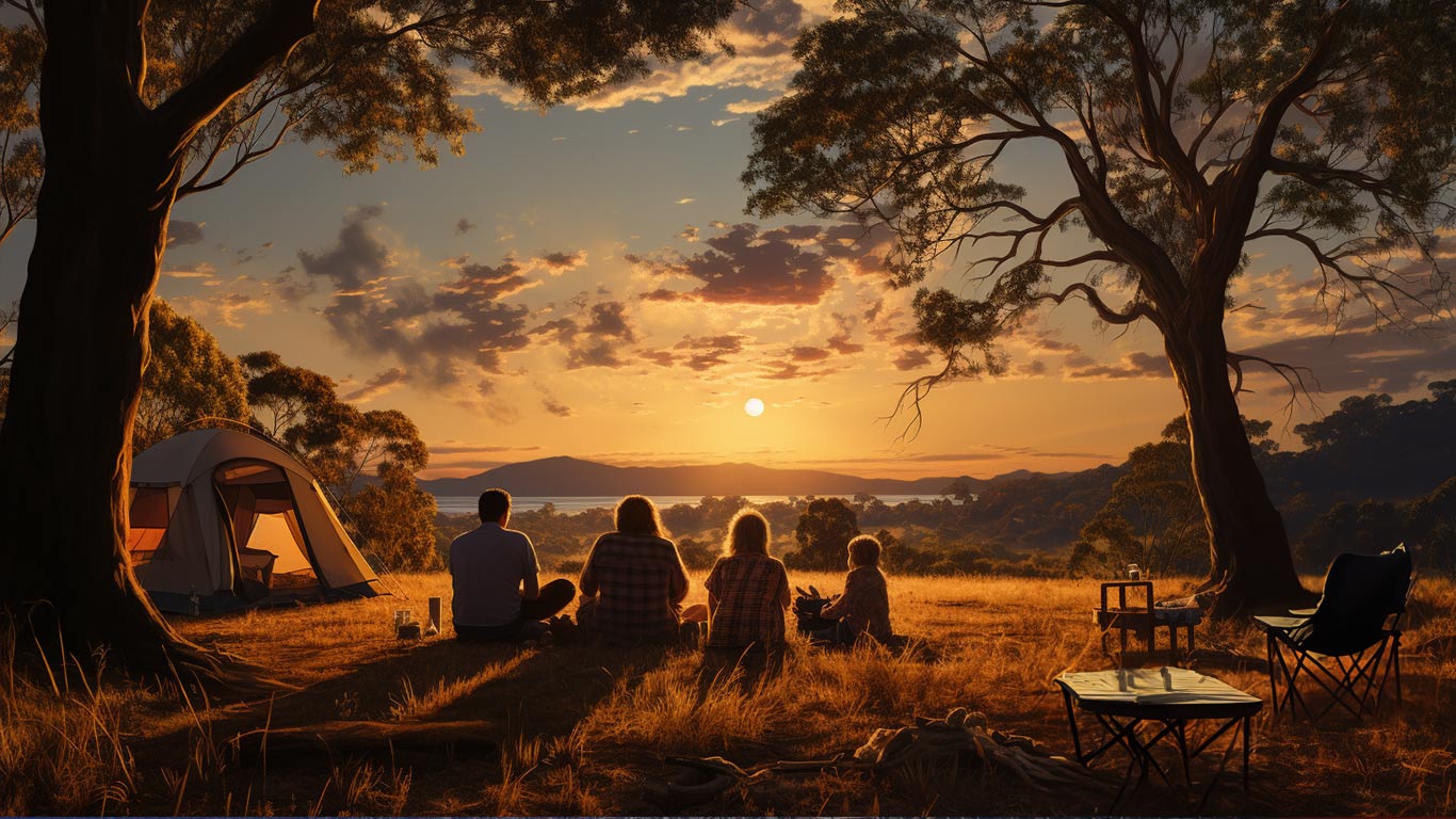 A comprehensive guide to camping with kids