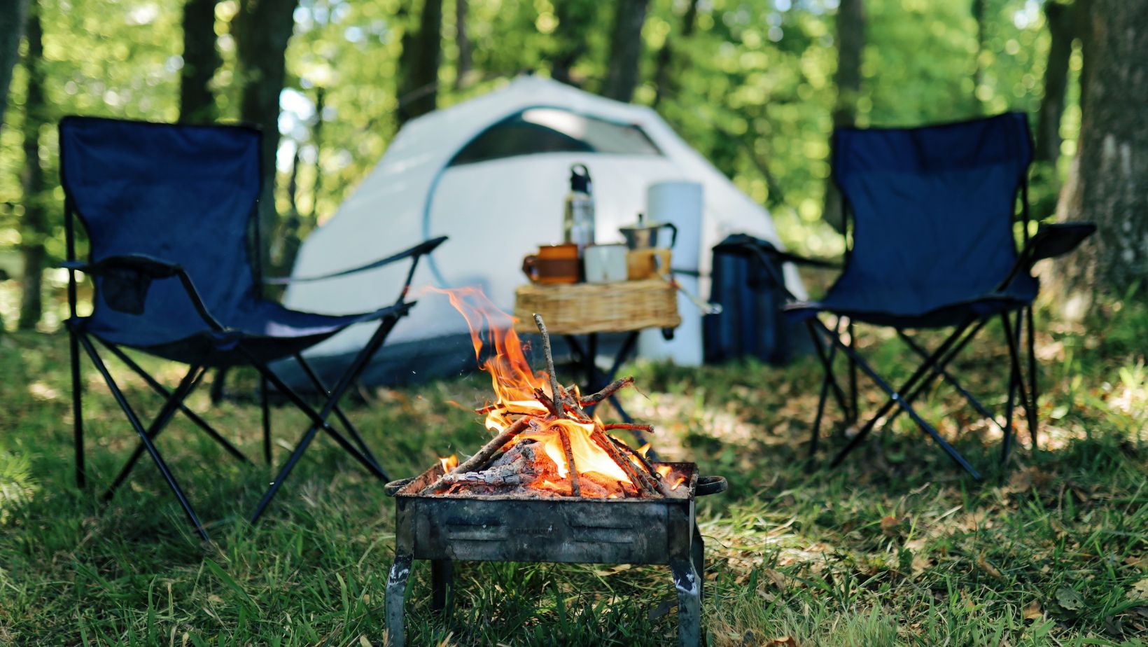 Top tips for camping in winter