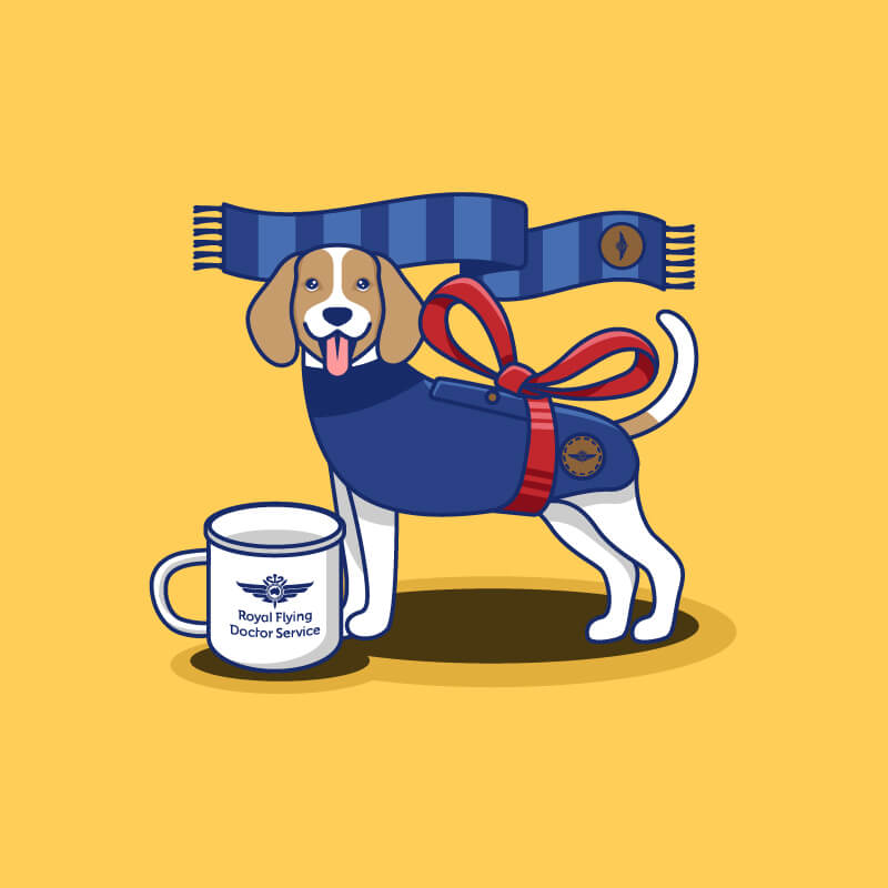 Fashionable gifts for supporters of the Royal Flying Doctor Service