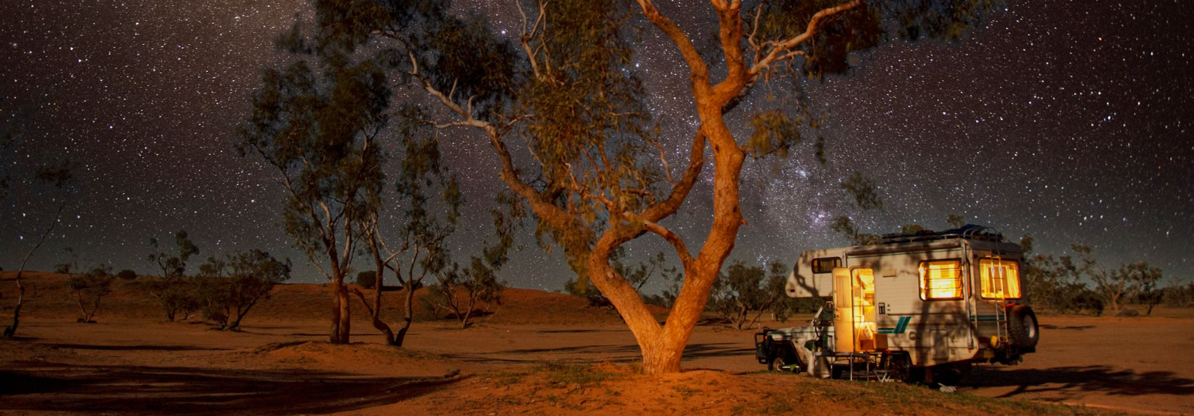 Camping in Australia