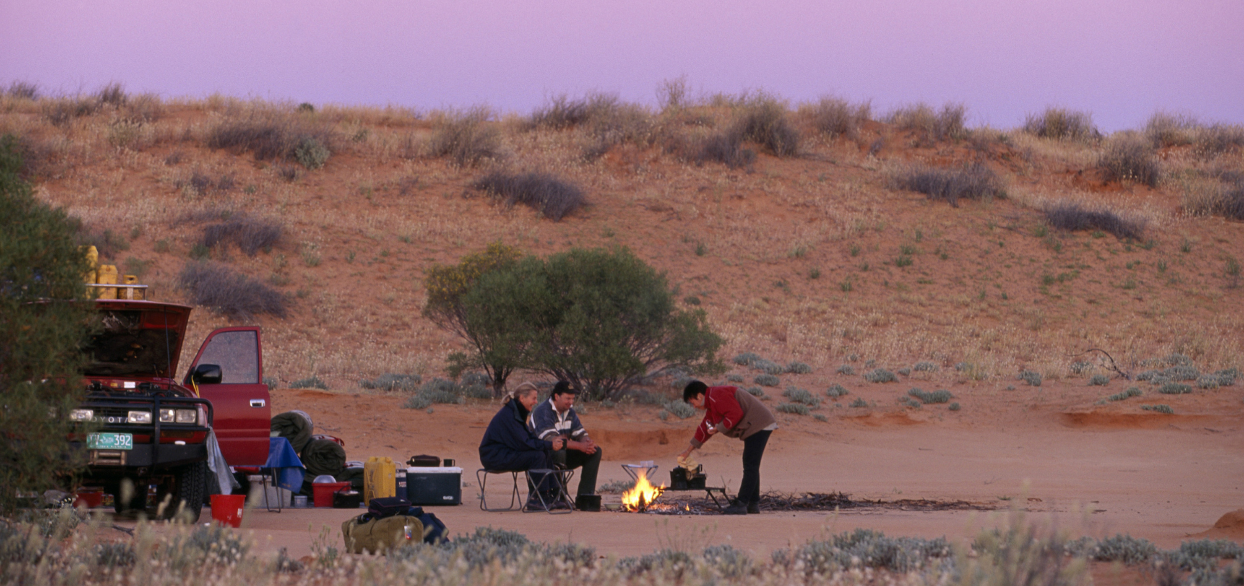 4WD driving in Australia