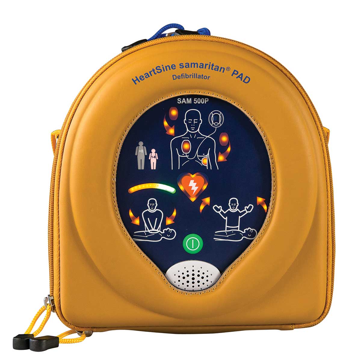 HeartSine Samaritan Pad Defibrillator 500P HeartSine Samaritan Pad Defibrillator 500P