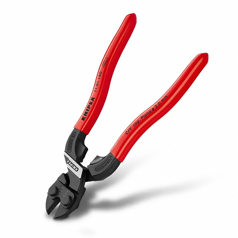 Knipex 160mm Compact Bolt Cutter 7101160 Knipex 160mm Compact Bolt Cutter 7101160
