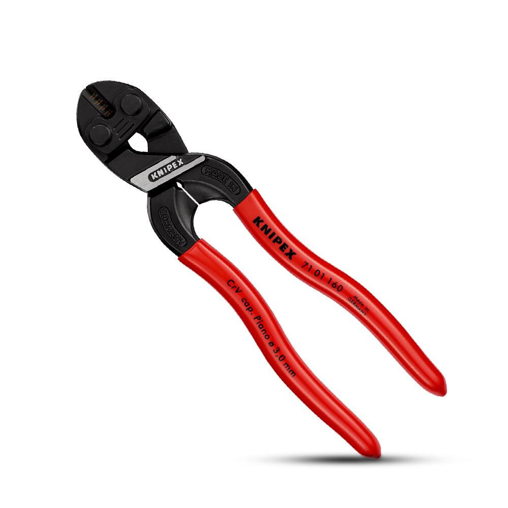 Knipex 160mm Compact Bolt Cutter 7101160 Knipex 160mm Compact Bolt Cutter 7101160