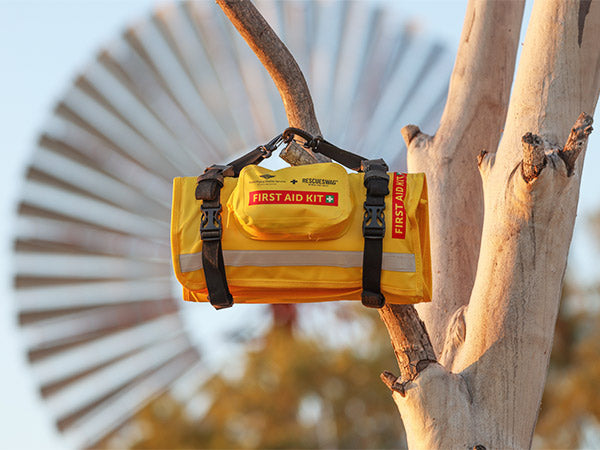 Premium Adventurer first aid kit showing quality medical supplies