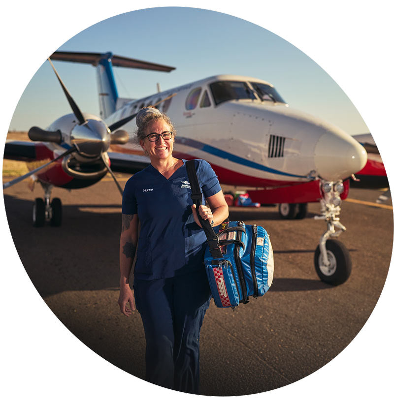 RFDS Flight Nurse