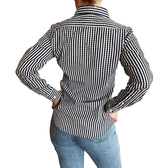 RFDS Womens Pilbara Shirt (Navy/White) RFDS Womens Pilbara Shirt (Navy/White)
