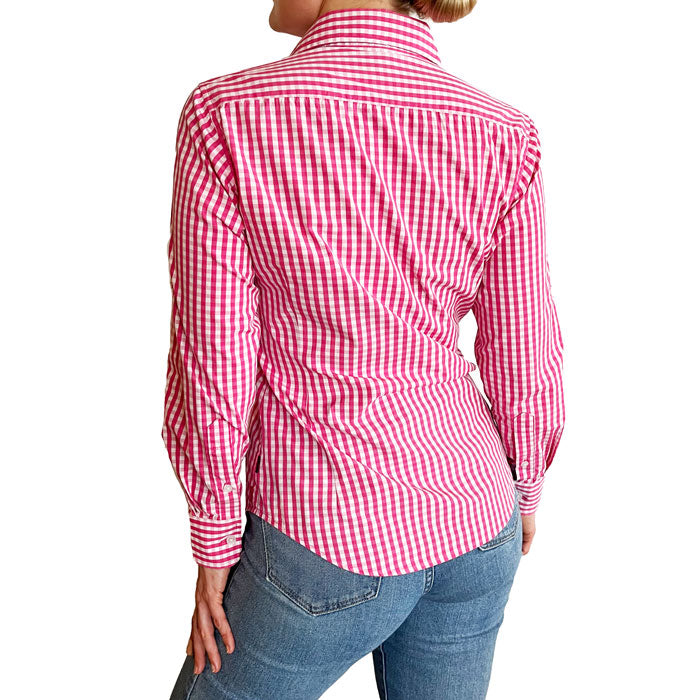 RFDS Womens Pilbara Shirt (Pink/White) RFDS Womens Pilbara Shirt (Pink/White)