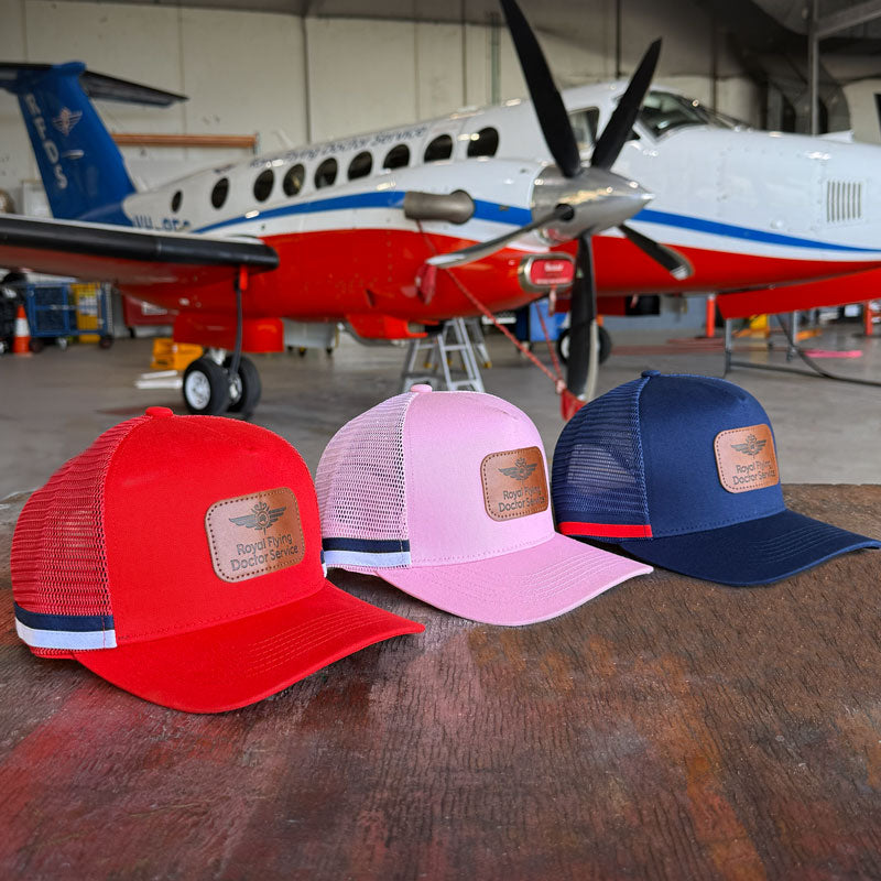 Royal Flying Doctor Service Trucker Caps Royal Flying Doctor Service Trucker Caps