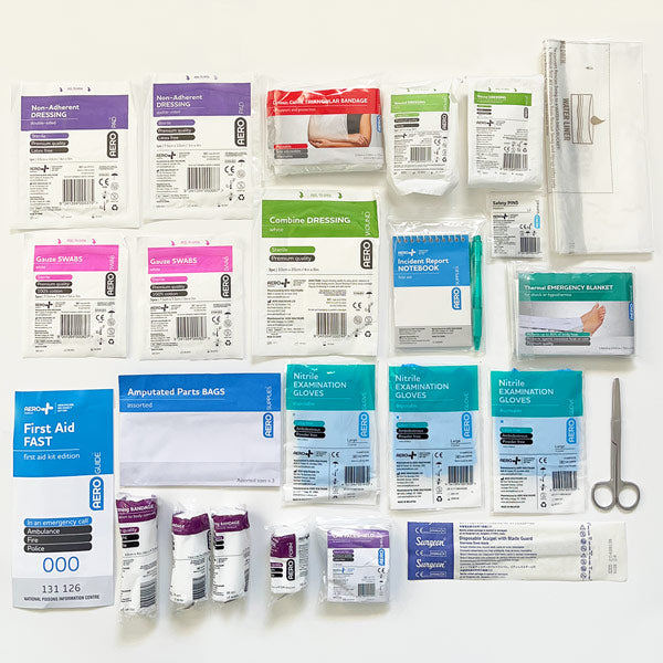 Comprehensive First Aid Kit Comprehensive First Aid Kit