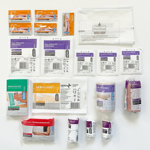 Workplace Snake Bite/Burns/Sprains Module Refill Workplace Snake Bite/Burns/Sprains Module Refill