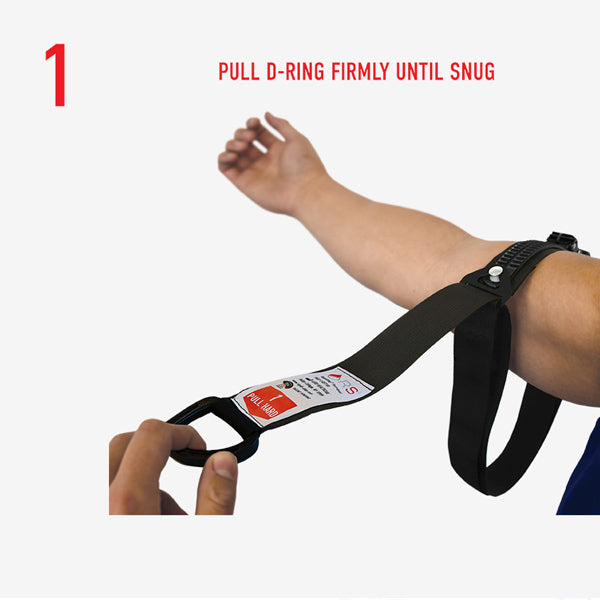 Rapid Stop Tourniquet Application Rapid Stop Tourniquet Application