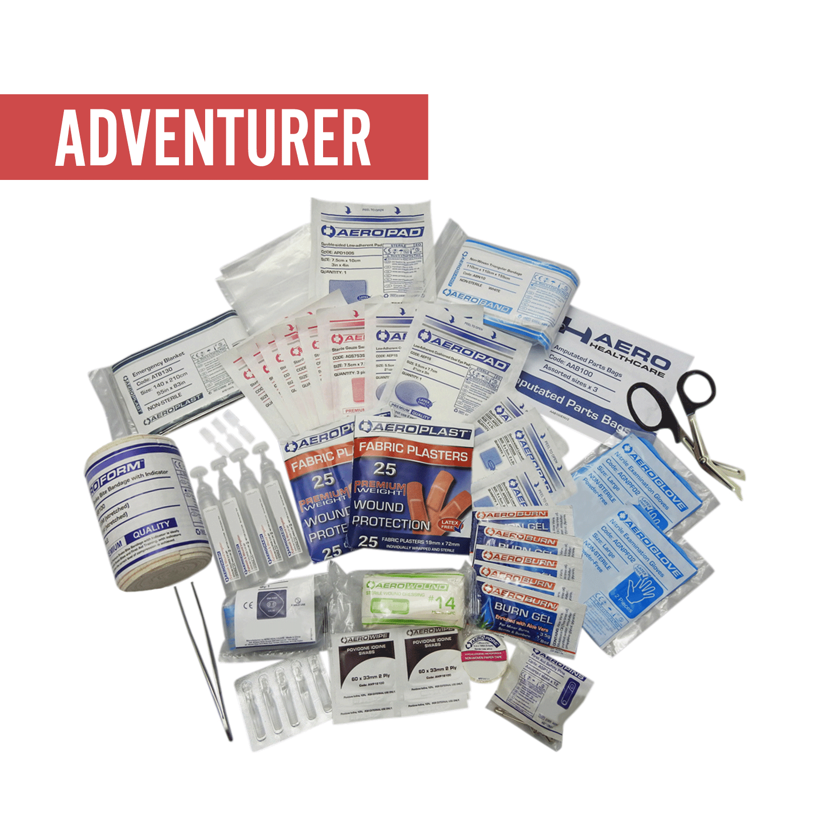Adventure Medical Kits Refills Rescue Swag