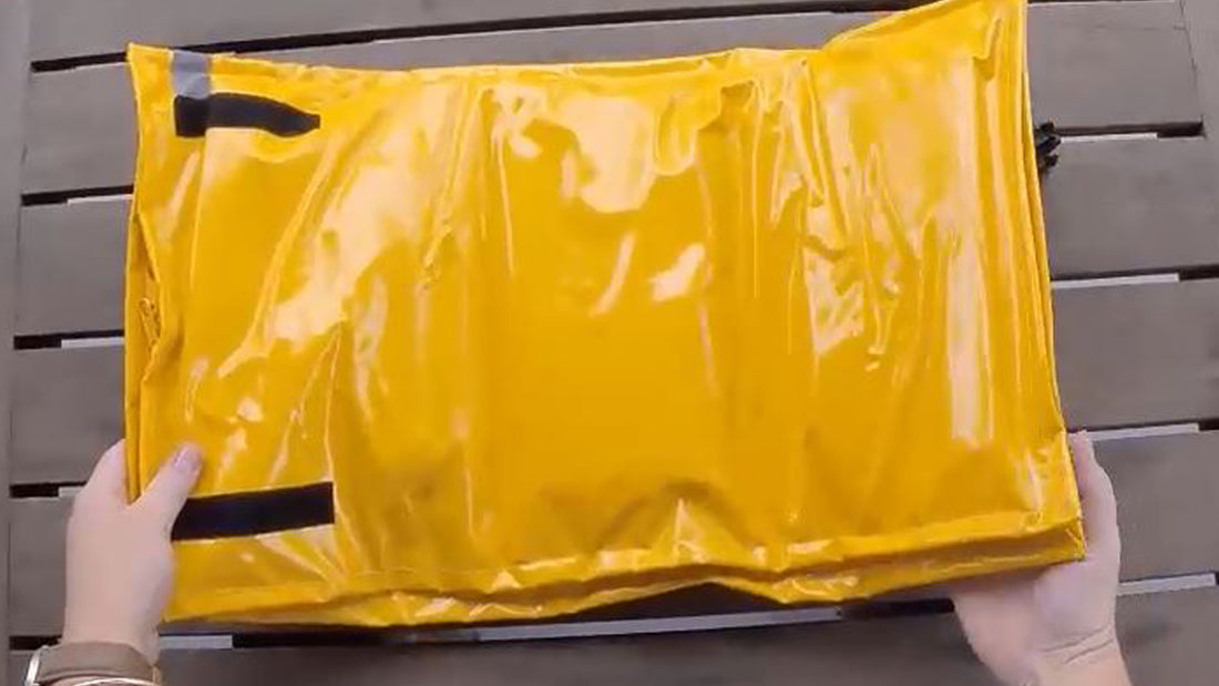 HOW TO UNROLL & ROLL YOUR RESCUE SWAG