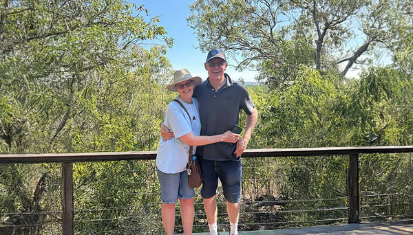 Calm in the chaos: a mum’s quick thinking in the Red Centre