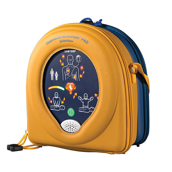 USING THE HEARTSINE SAMARITAN PAD 500P DEFIBRILLATOR