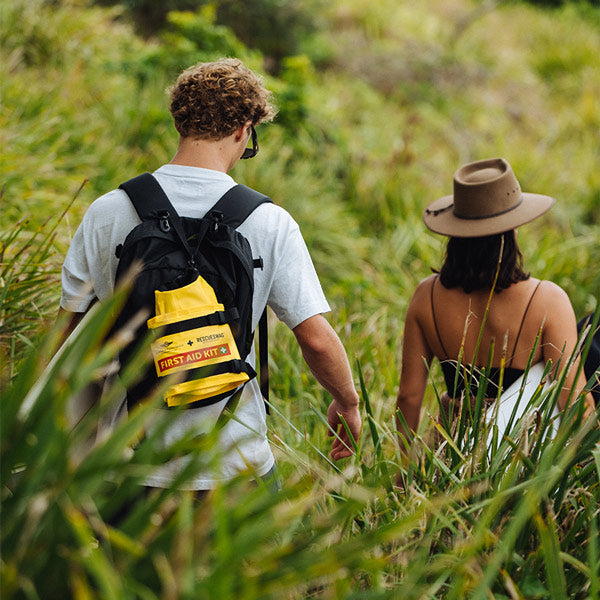 In your backpack