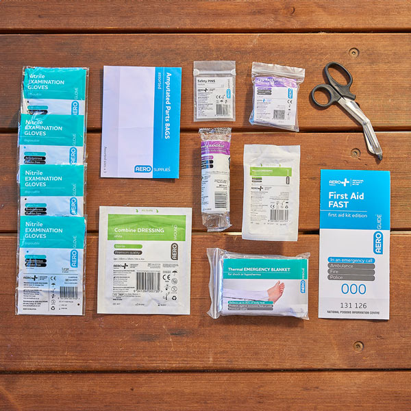 Hiking First Aid Kits – Rescue Swag
