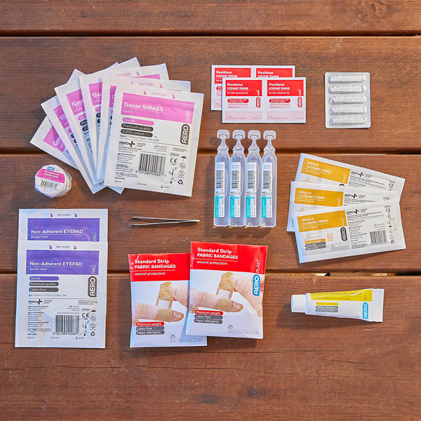 First Aid Kit Refill Minor Injuries