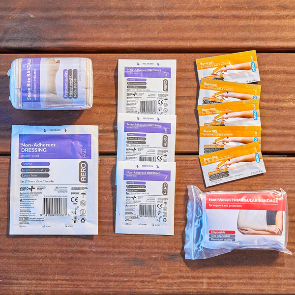 First Aid Kit Snake Bite Refill