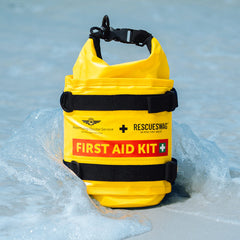 Waterproof hiking first aid kit
