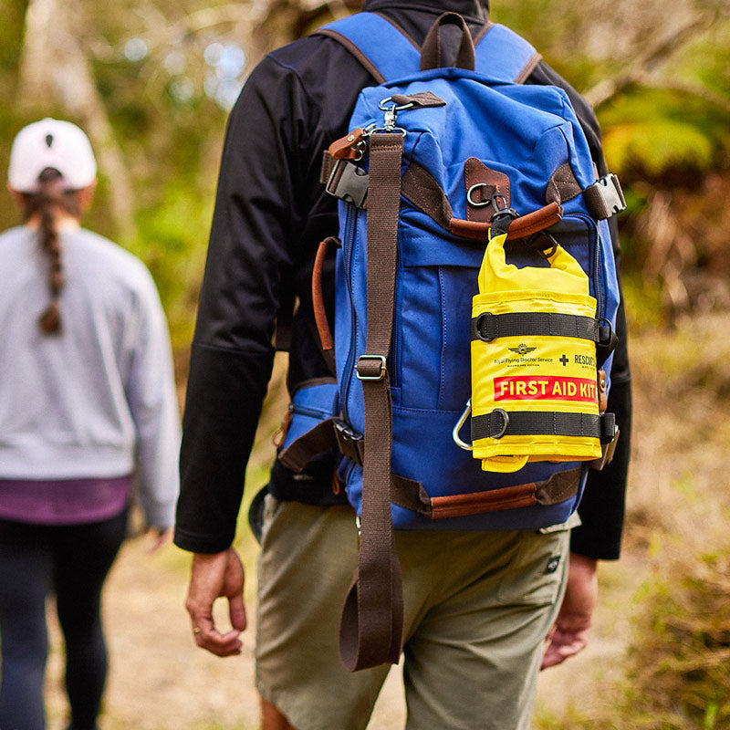 Hiking first aid kit