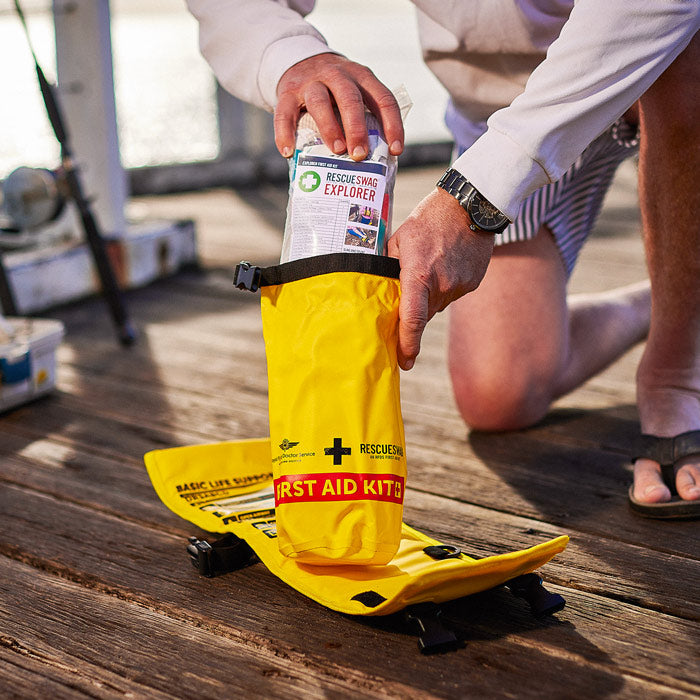 Water-resistant first aid kit