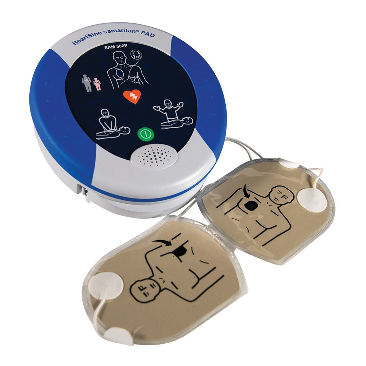 HeartSine Samaritan Pad AED