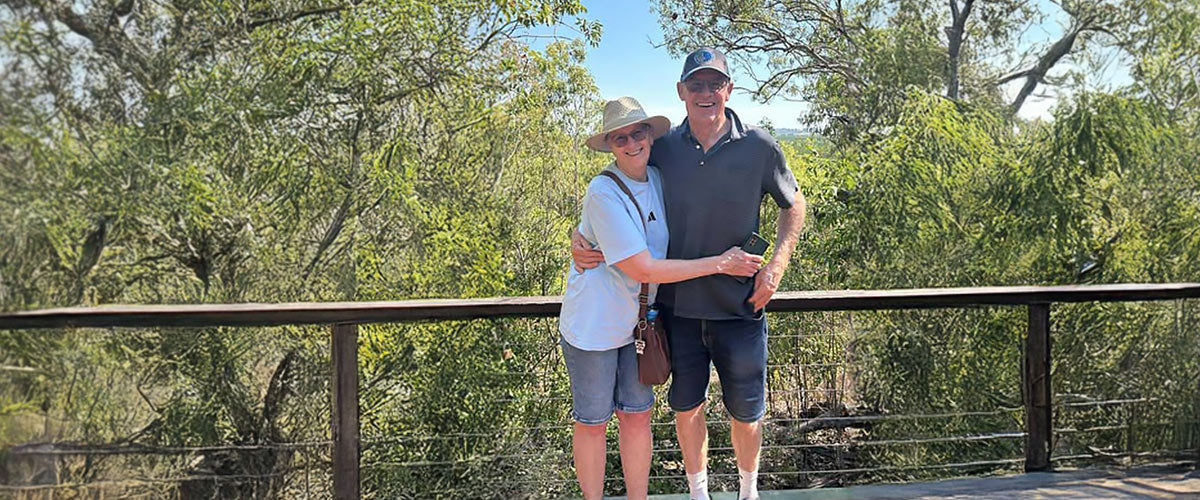 Calm in the chaos: a mum’s quick thinking in the Red Centre