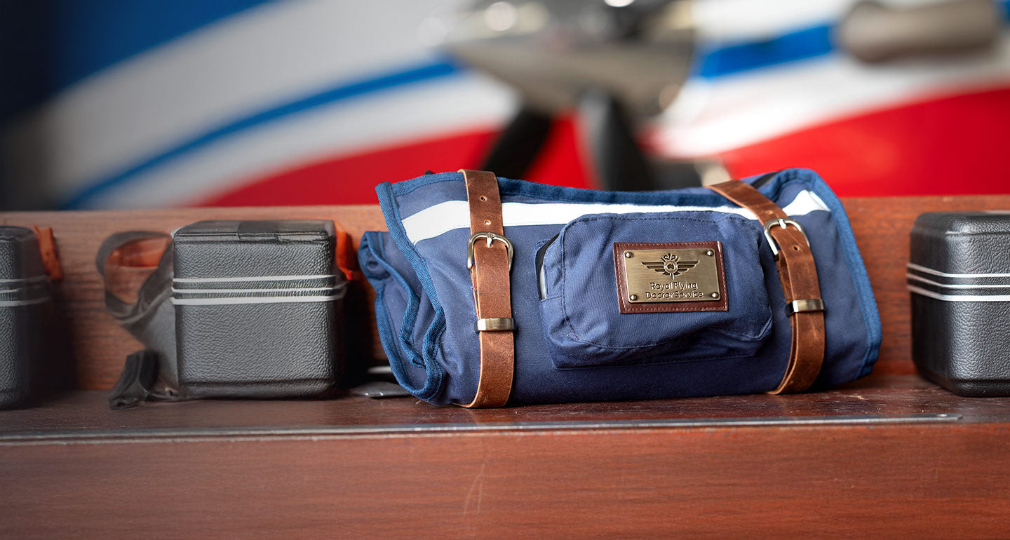 Premium Adventurer Rescue Swag first aid kit with medical supplies displayed