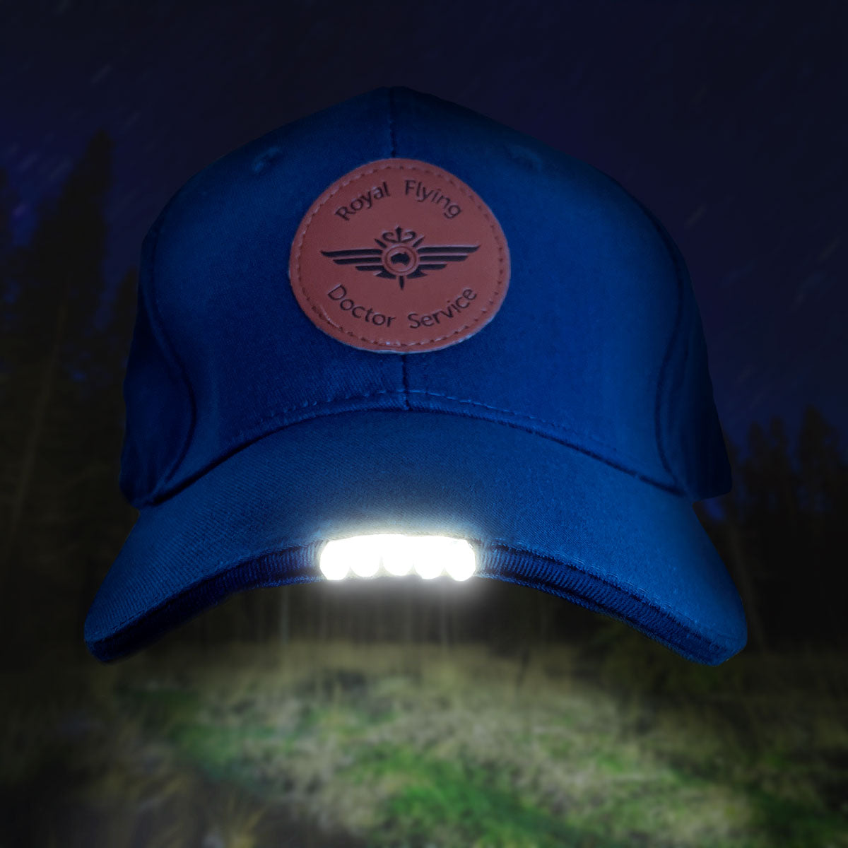 RFDS Cap with Light | Rescue Swag – Rescue Swag
