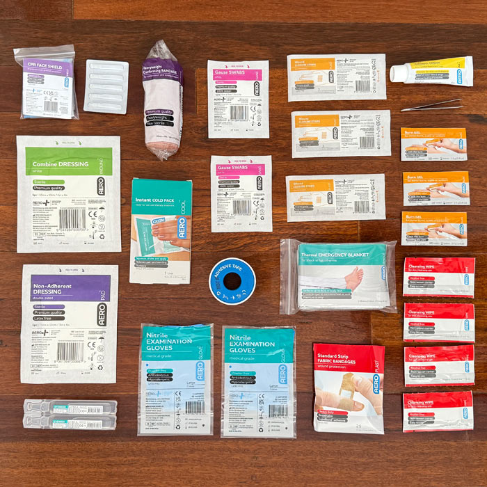 Marine First Aid Kit Refill Module