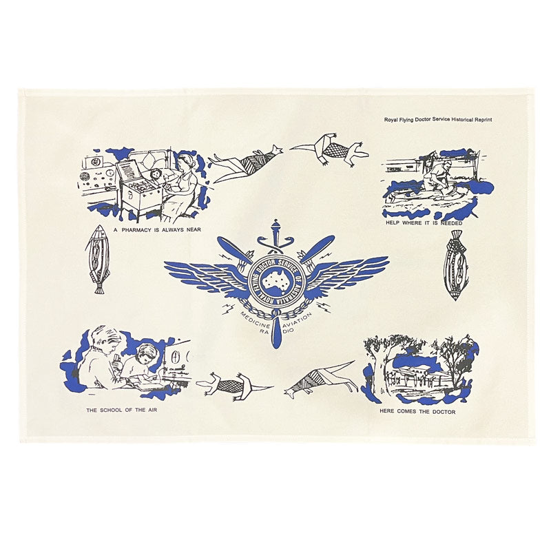 RFDS Tea Towel