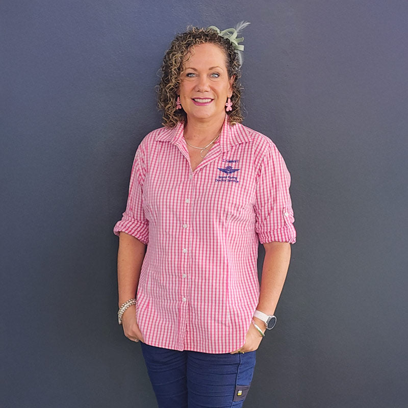 Womens Pilbara Shirt in Pink