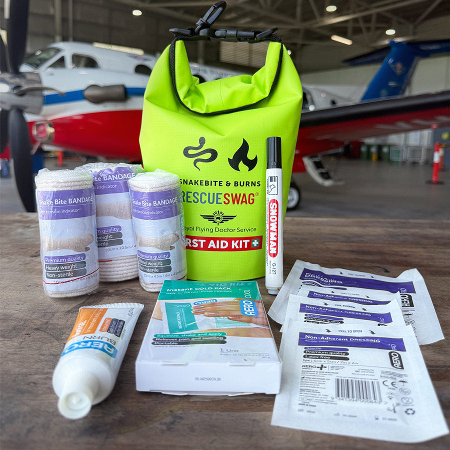RFDS Snake Bite & Burns Kit