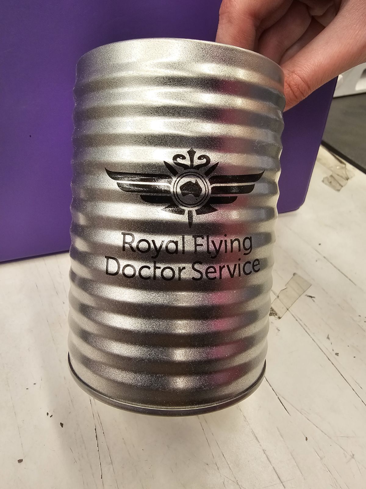 Corrugated Stubby Can Cooler