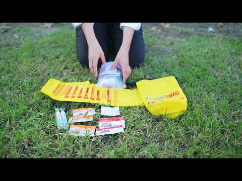 Explorer Rescue Swag First Aid Kit